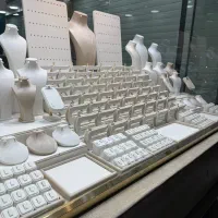 نیرو خانم کارگاه ویترین طلا