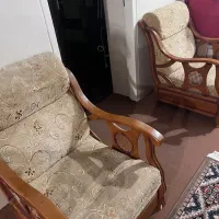 مبل هفت نفره بدون ایراد|مبلمان خانگی و میز عسلی|شیراز, اصلاح‌نژاد|دیوار