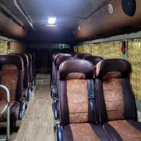 مینی بوس ایسوزو دربستی وسرویس
