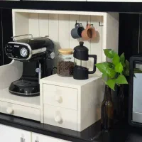 کنسول کافی بار رو میزی|بوفه، ویترین، کنسول|کرج, فاز ۳ گوهردشت|دیوار