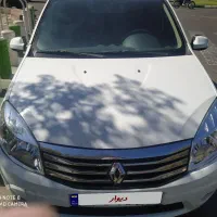 رنو ساندرو اتوماتیک، مدل ۱۳۹۵|خودرو سواری و وانت|قم, باسکول|دیوار