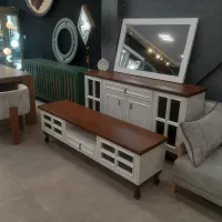 فروش کنسول و میز تی وی با کیفیت|بوفه، ویترین، کنسول|رشت, چله خانه|دیوار