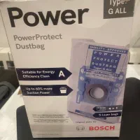 پاکت جاروبرقی بوش power protect dustbag اصل آلمانی
