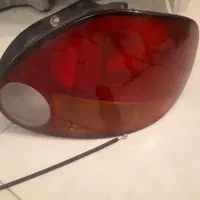 چراغ و پانل کولر ماتیز و لنت عقب