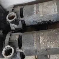 دو عدد پمپ هایوارد یکی سوخته یکی نیم سوز