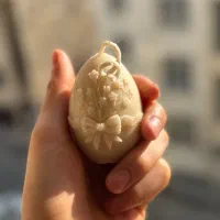 شمع تخم مرغ