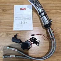 شیر دستشویی الکترونیکی KWC مدل ایکوا  بدنه کروم