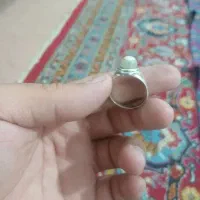 انگشتر نقره باباقوری|جواهرات|گرگان, |دیوار