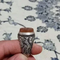 انگشتر کاردست سیاه قلم