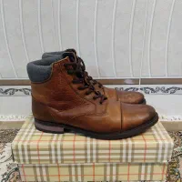 نیم پوت چرم اصل|کیف، کفش، کمربند|خوی, |دیوار