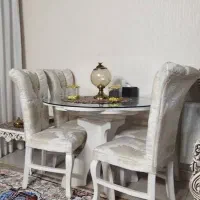 میز ناهار خوری 4 نفره