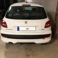 پژو ۲۰۷TU5P ارتقا یافته پانوروما دنده سقف شیشه صفر|خودرو سواری و وانت|تهران, والفجر (افسریه)|دیوار