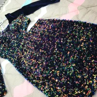 پیراهن مجلسی پولکی|لباس|قائم‌شهر, |دیوار