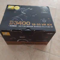 دوربین D3400 نیکون|دوربین عکاسی و فیلمبرداری|بروجرد, |دیوار