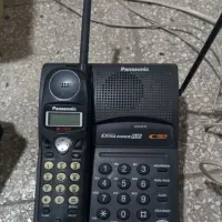 دو دستگاه بیسیم پاناسونیک