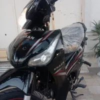 موتور سیکلت احسان بی کلاج مدل ۴۰۲|موتورسیکلت|گنبد کاووس, |دیوار