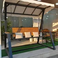 تاپ دونفره شیک با سایبان