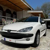 پژو ۲۰۶ tu5 v8 مدل ۱۳۹۵ بی رنگ