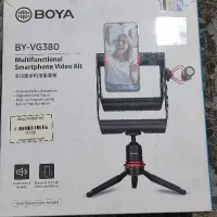 میکروفن+پایه دوربین