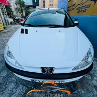 رنت ماشین پژو 206 هاچبک / بدون راننده