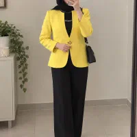 کت و شلوار مجلسی زنانه