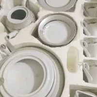 سرویس چینی و سبد