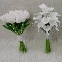 دسته گل عروس|گل مصنوعی|بندر امام خمینی, |دیوار