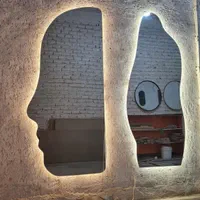 آینه دکوراتیو کلاسیک فضای روشنایی|آینه|اهواز, کیانپارس |دیوار