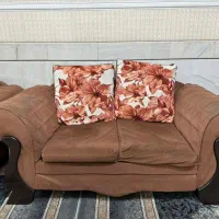 فروش مبل هفت نفره|مبلمان خانگی و میز عسلی|لنجان, |دیوار