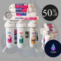 تصفیه آب سافت واتر اصل برای مصارف خانگی و تجاری