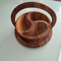 اردو خوری سه خانه چوب تا شوی هندی