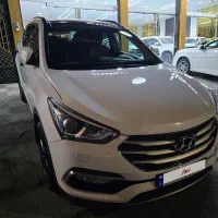 سانتافه ۲۰۱۷ ۶۴آپشن ۴سال دست خودمه فول کامل