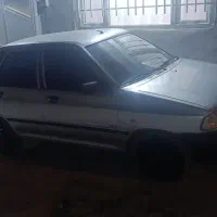 پراید 86 نقرای سالم