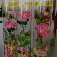 هدیه سبد گل مصنوعی باکس گل تولد|گل مصنوعی|اسلامشهر, صادقیه|دیوار