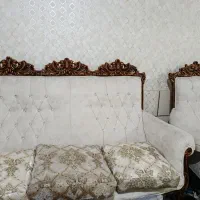 فروش مبل ۹نفره شیک|مبلمان خانگی و میز عسلی|شیراز, شیشه‌گری|دیوار