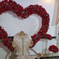 گل آرایی شب یلدا   صندلی  میز باند  تاج گل ترحیم|خدمات پذیرایی، مراسم|اردبیل, |دیوار