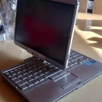 لپتاپ hp صفحه لمسی Core i7 هارد SSD 256gig