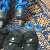 اسکیت درحد خیلی تمیز سایز 40. 41 معاوضه دارم