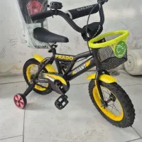 دوچرخه بچگانه سایز ۱۲ در حد نو