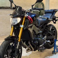 Mt9 Cb1300 bking gsx1400 cbr1000 موتور سنگین ام تی