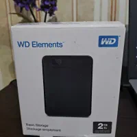 هارد اکسترنال 2ترابایت وسترن دیجیتال