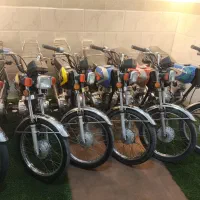 موتور سیکلت ارزان و تمیز