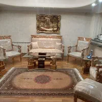 مبلمان کلاسیک ۹نفره همراه میز ناهارخوری