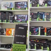 کارت گرافیک ام اس آی MSI RTX 5060 Ti 16G Ventus 3X|قطعات و لوازم جانبی رایانه|تهران, سلسبیل شمالی|دیوار