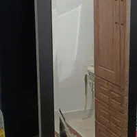 تخت دونفره با تشک و یه جا کفشی