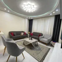 55متر1خواب/فول/تماما پرده خور/بیمه اکباتان