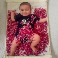 تابلوفرش قبیله کاشان ، هدیه روز پدر|تابلو فرش|خلخال, |دیوار