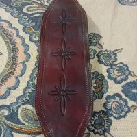 کمربند باشگاه چرم