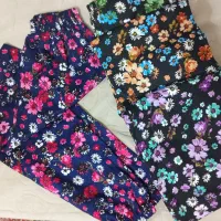 شلوار گلدار بچه گانه