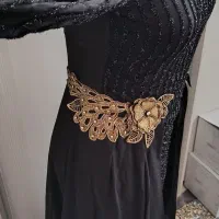 لباس شب کرپ شاین|لباس|الشتر, |دیوار